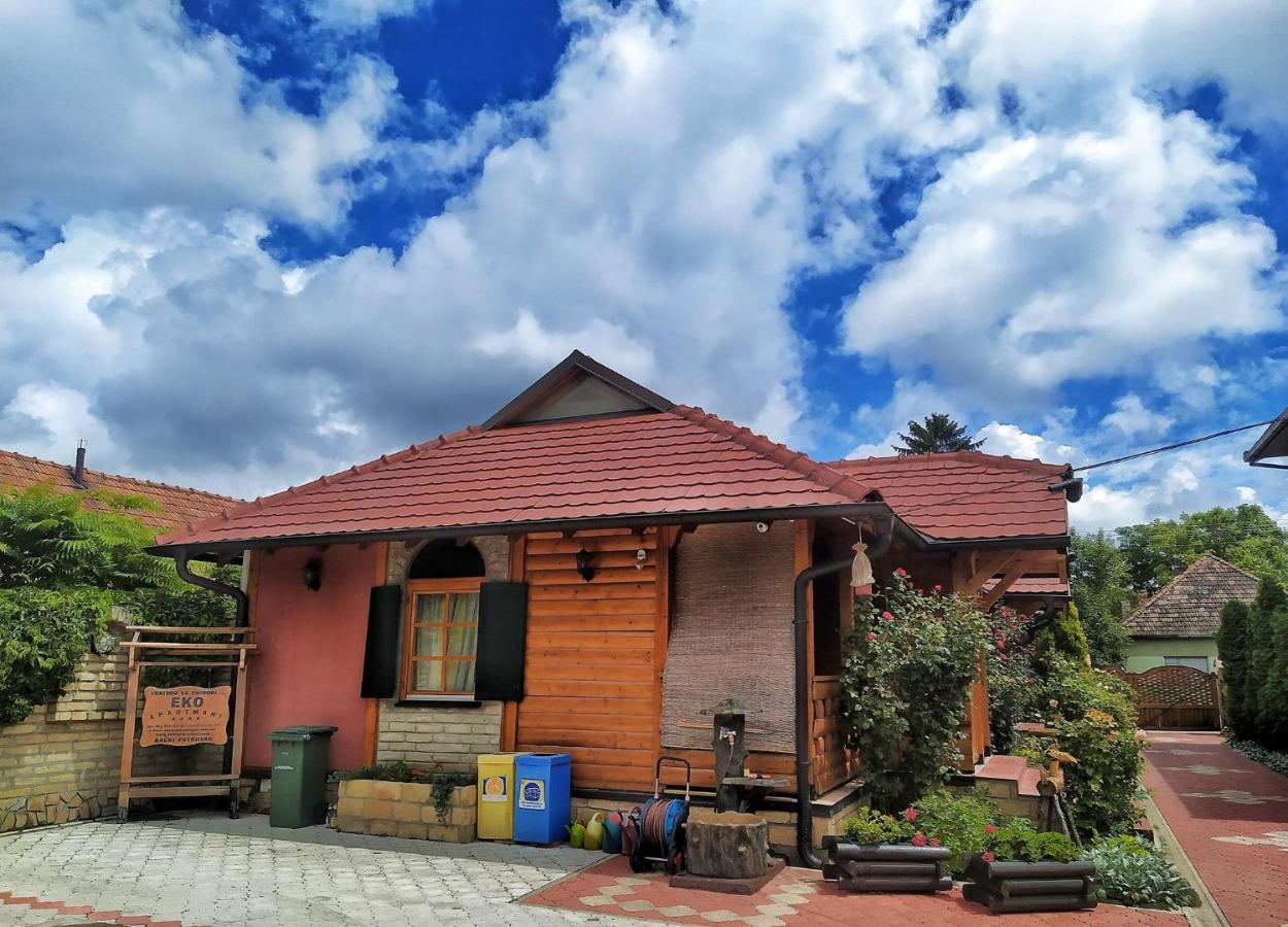 Eko Apartmani Backi Petrovac Ngoại thất bức ảnh